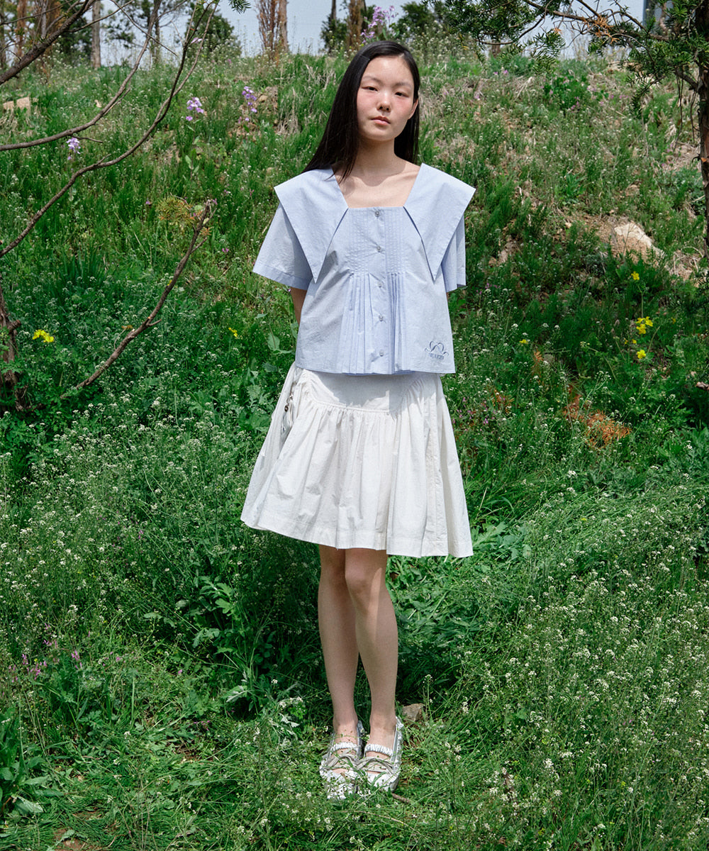バレエ [X MINJUKIM] BLISS RUFFLE SNEAKERS ROCKFISH X MINJUKIM BLISS RUFFLE SNEAKERS – SeoulSeoul
