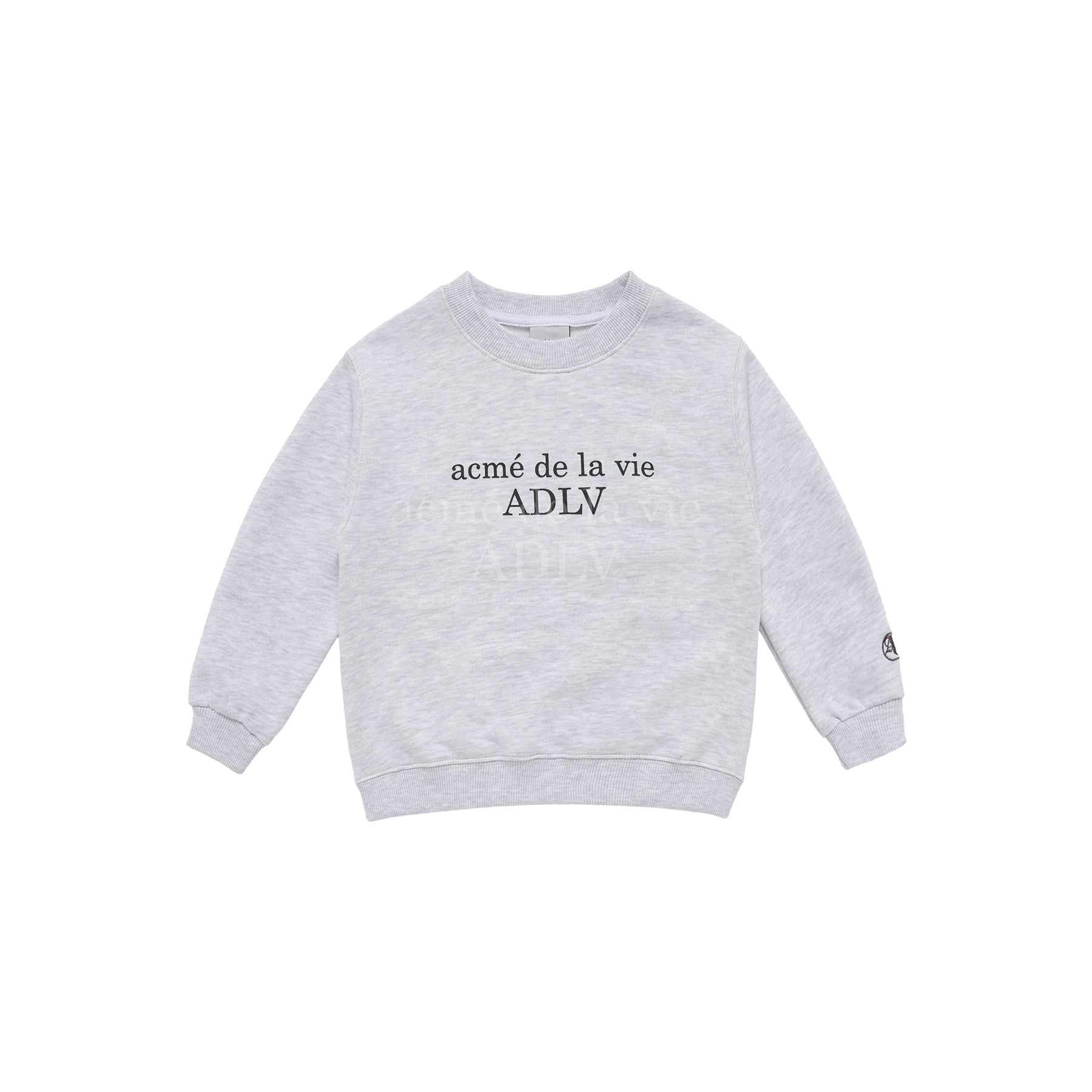 acmé de la vie KIDS ADLV KIDS BASIC LOGO SWEATSHIRT – SeoulSeoul