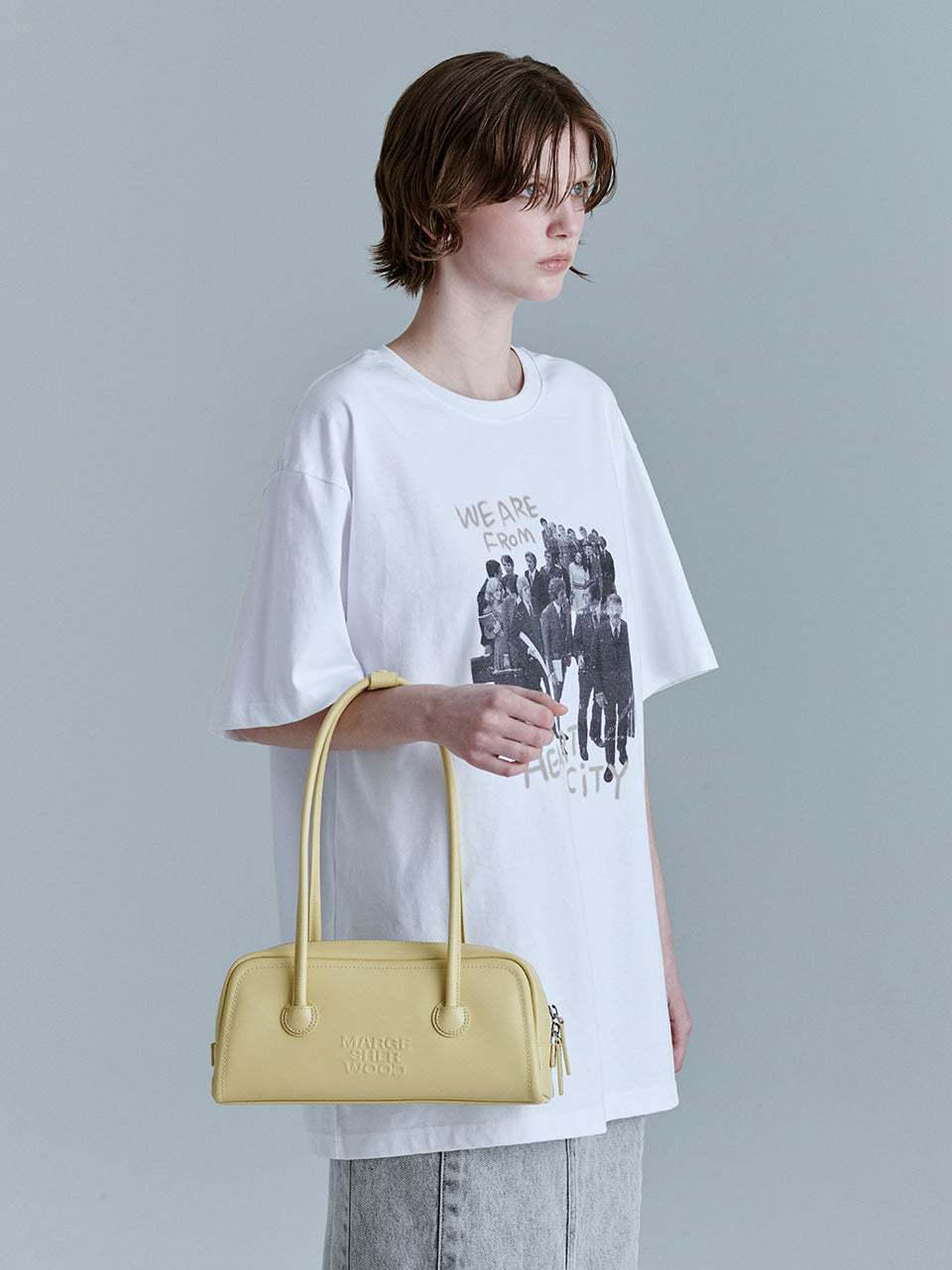 MARGESHERWOOD SOFT BAGUETTE BAG_soup plain – SeoulSeoul