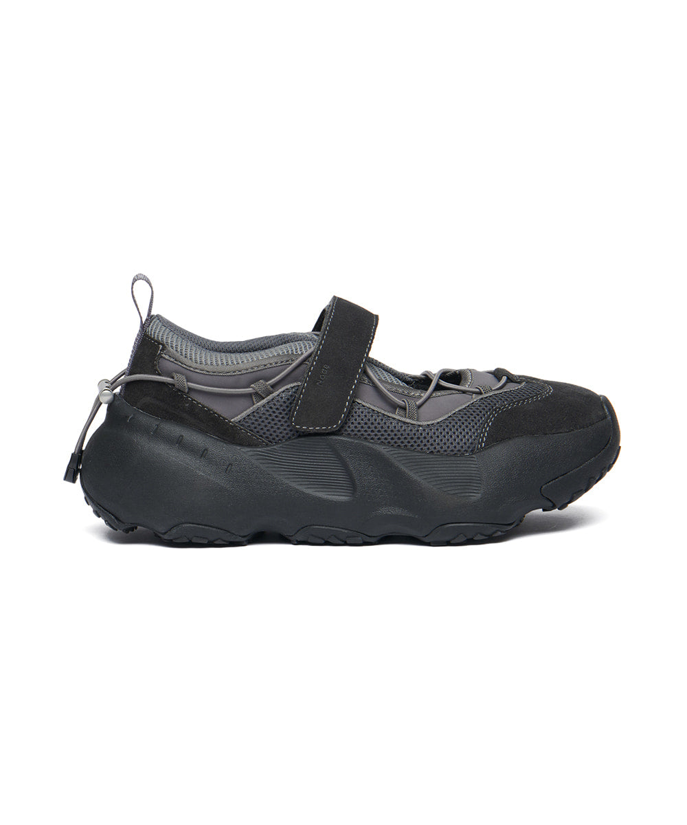ROCKFISH BRYN VELCRO SNEAKERS V2 - CHARCOAL – SeoulSeoul