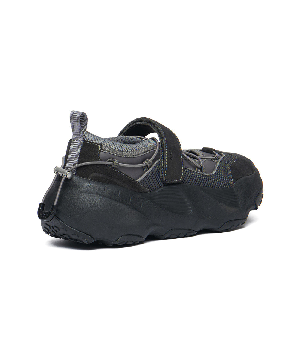 ROCKFISH BRYN VELCRO SNEAKERS V2 - CHARCOAL – SeoulSeoul