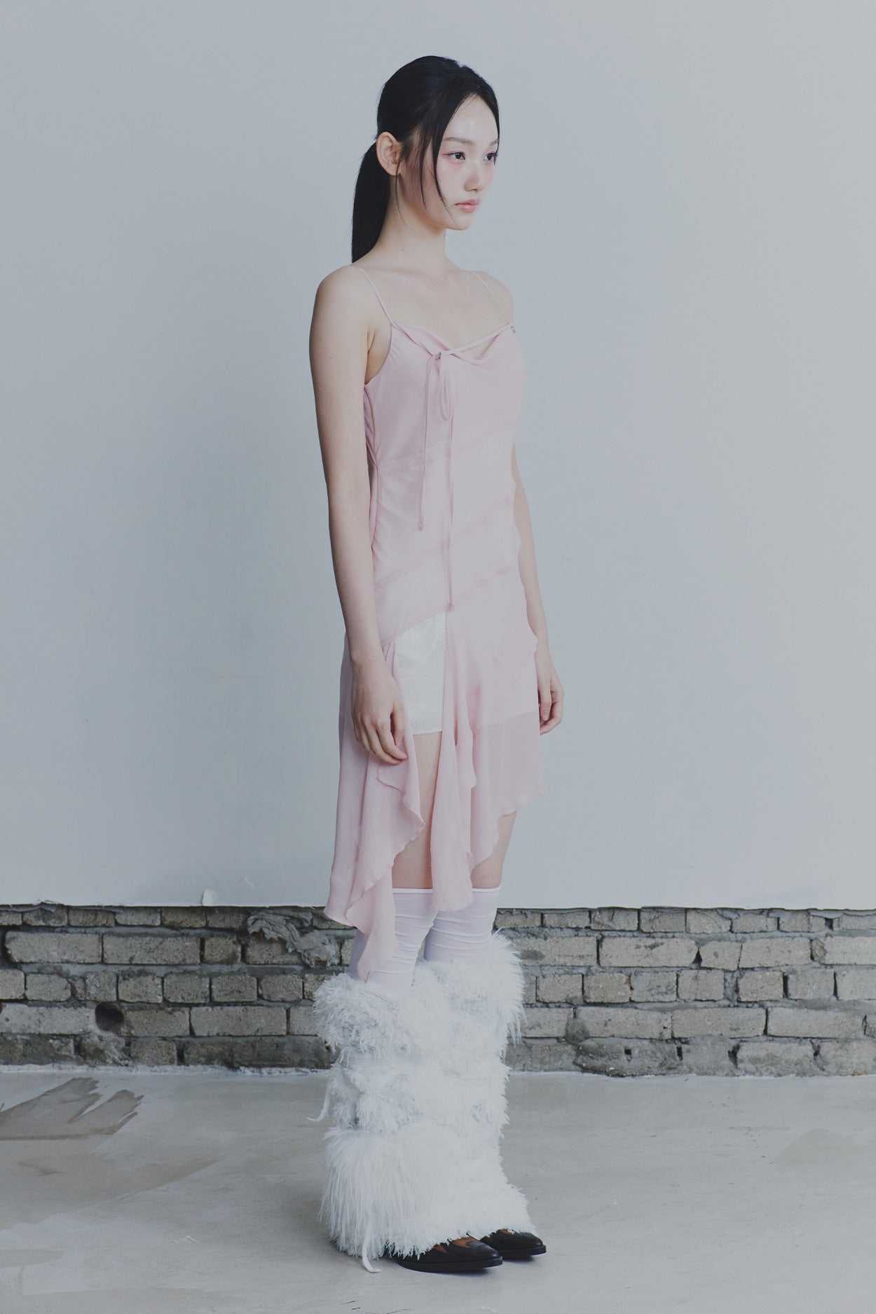 PAIN OR PLEASURE HEAVEN DRESS PINK – SeoulSeoul