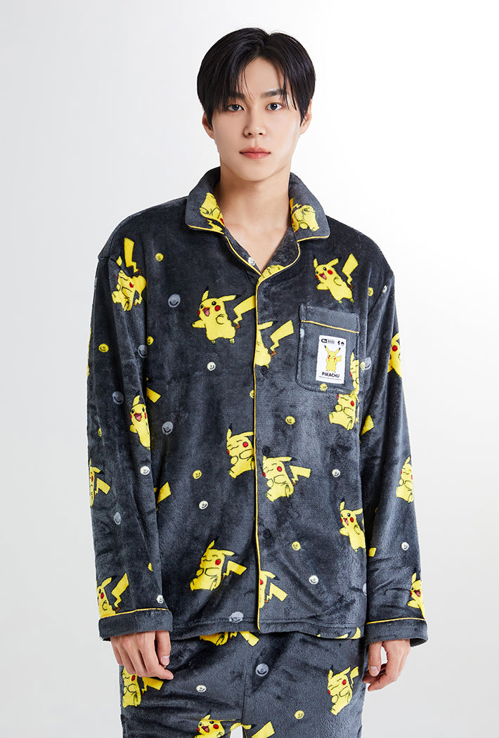 SPAO x Pokemon Sleep Pajamas Black M