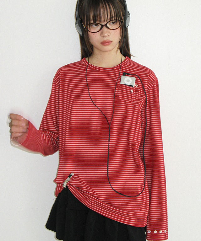 ADLV SEASIDE RESORT OPANCHU USAGI SHORT SLEEVE T-SHIRT BLACK