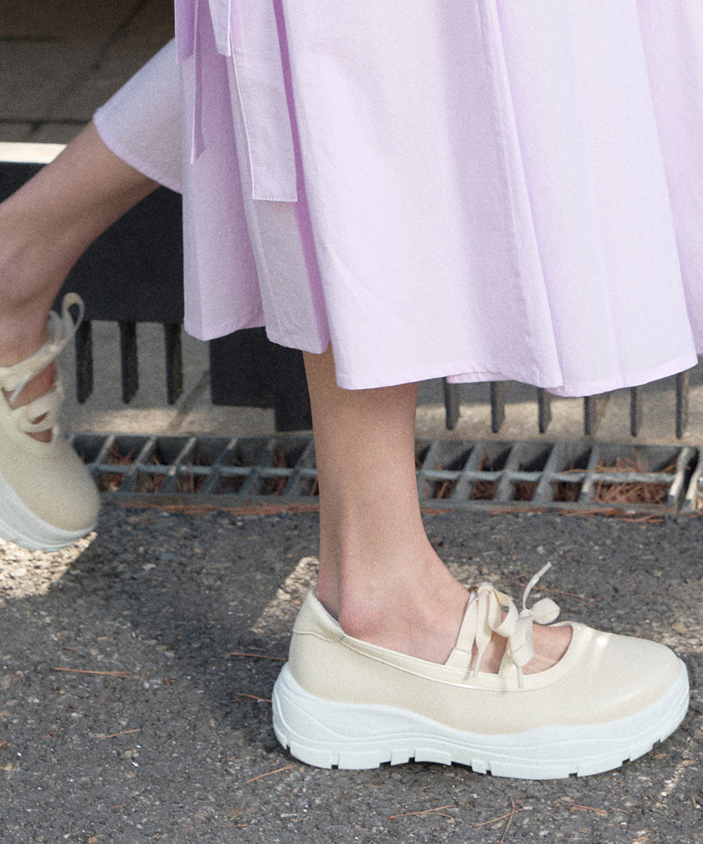 ROCKFISH FLATFORM RIBBON MARYJANES – SeoulSeoul