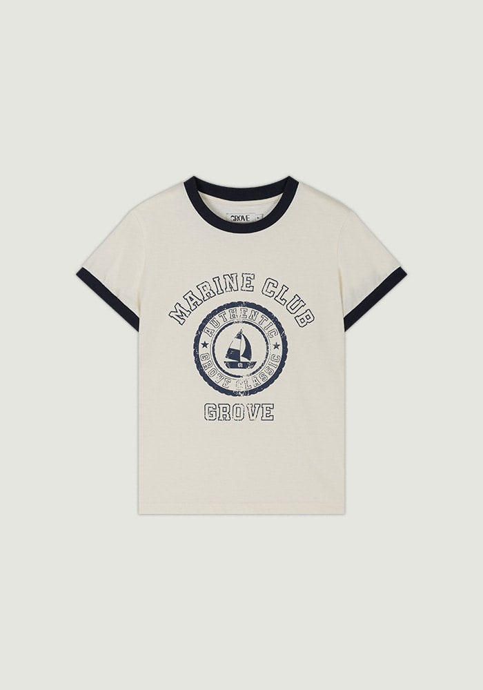 ★2025SS新作★GROVE★GROVE MARINE RINGER T-SHIRT GROVE MARINE RINGER T-SHIRT – SeoulSeoul