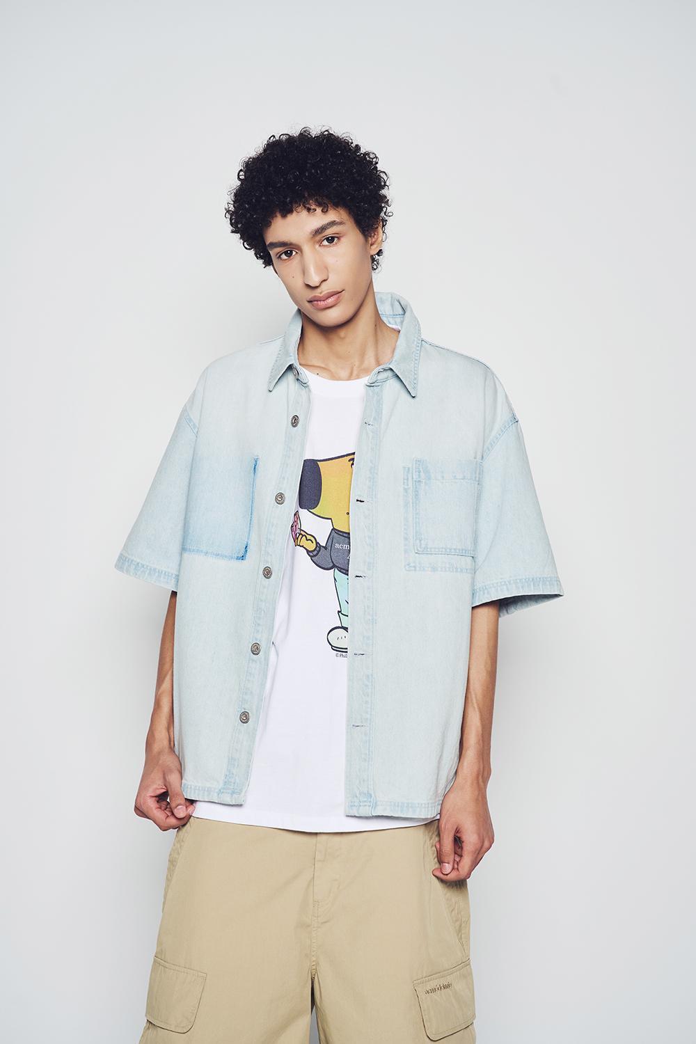 【ADLV】 CHILL GUY DOUNUT SHORT SLEEVE T-SHIRT / 追跡付 acmé de la vie ADLV CHILL GUY DOUNUT SHORT SLEEVE T-SHIRT