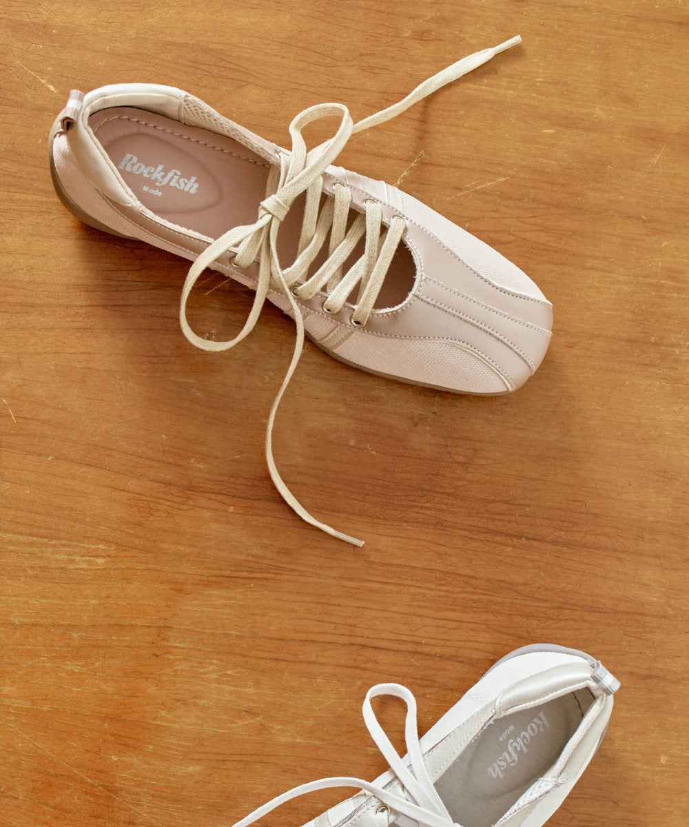 ROCKFISH BLISS Lace-Up Sneakers – Lightweight, Stylish