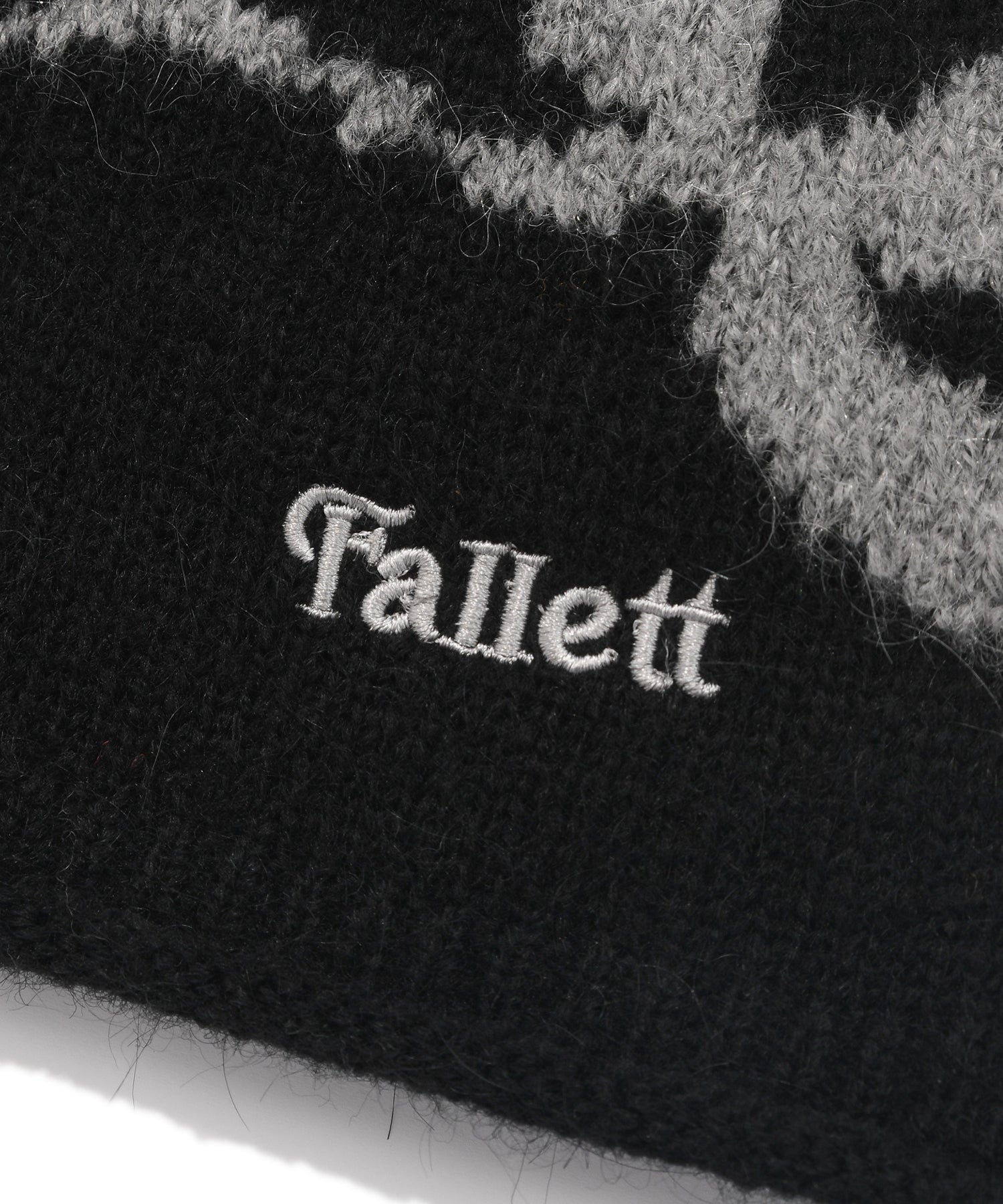 FALLETT☆RIBBON BEANIE FALLETT Ribbon Beanie Black – SeoulSeoul