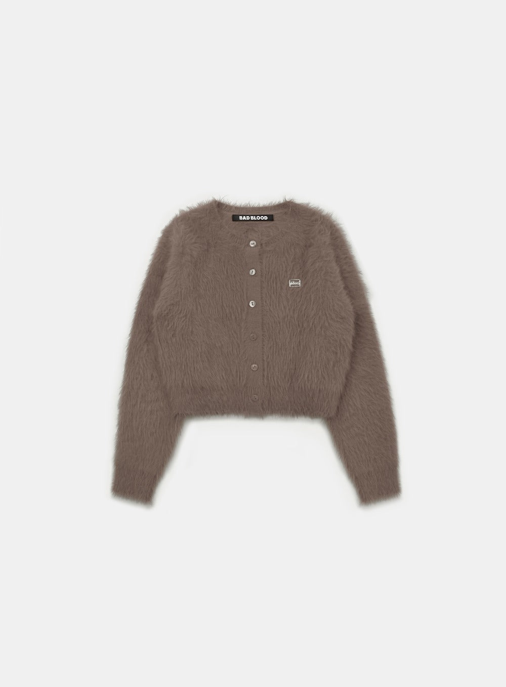 アウターその他 BADBLOOD Pure Button-Up Hooded Cardigan Mocha BAD BLOOD BS Mohair Hooded Cardigan - Cream – SeoulSeoul
