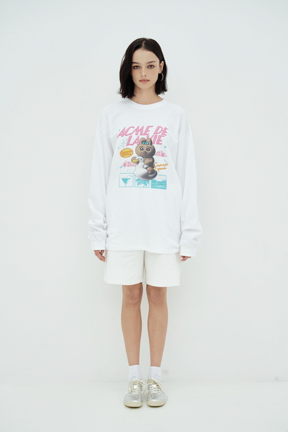 acmé de la vie ADLV SUMMIT OPANCHU USAGI LONG SLEEVE T-SHIRT