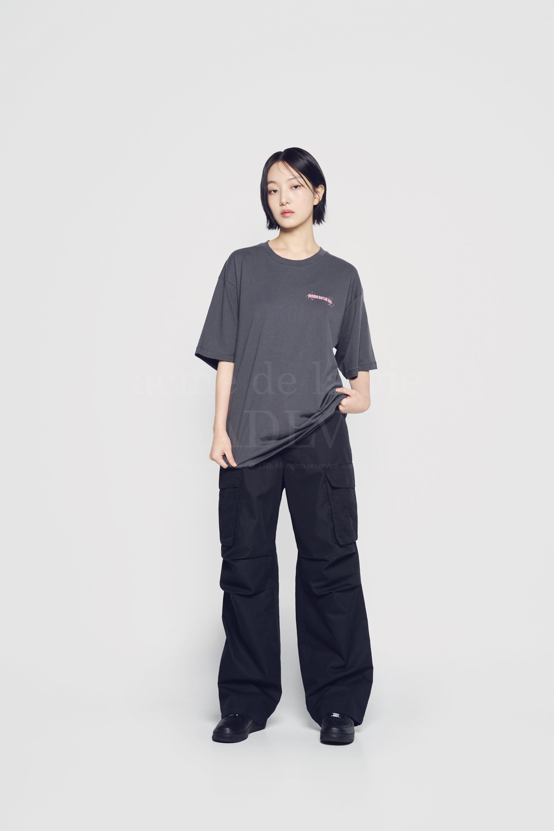 【ADLV】 DRAWING BEAR SHORT SLEEVE T-SHIRT / 追跡付 acmé de la vie ADLV HAND SKETCH BEAR SHORT SLEEVE T-SHIRT