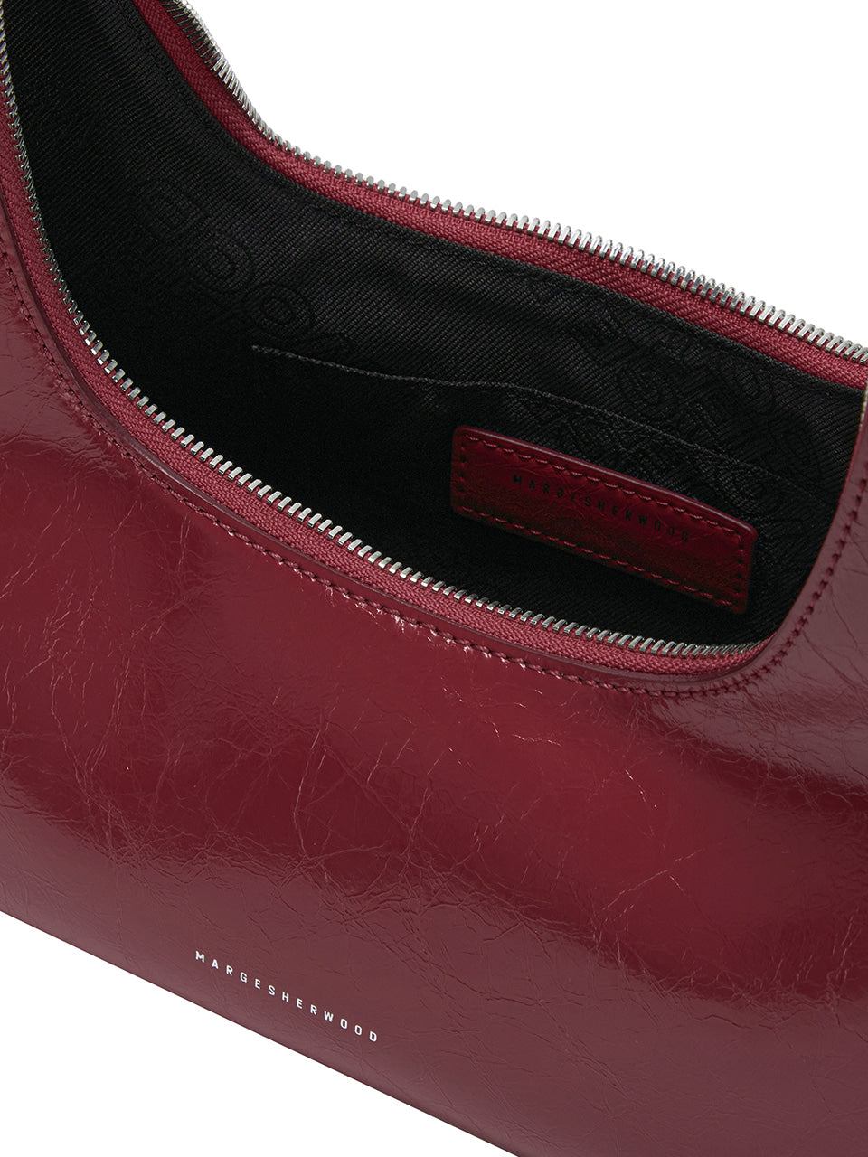 MARGESHERWOOD HOBO SHOULDER_chili crinkle – SeoulSeoul