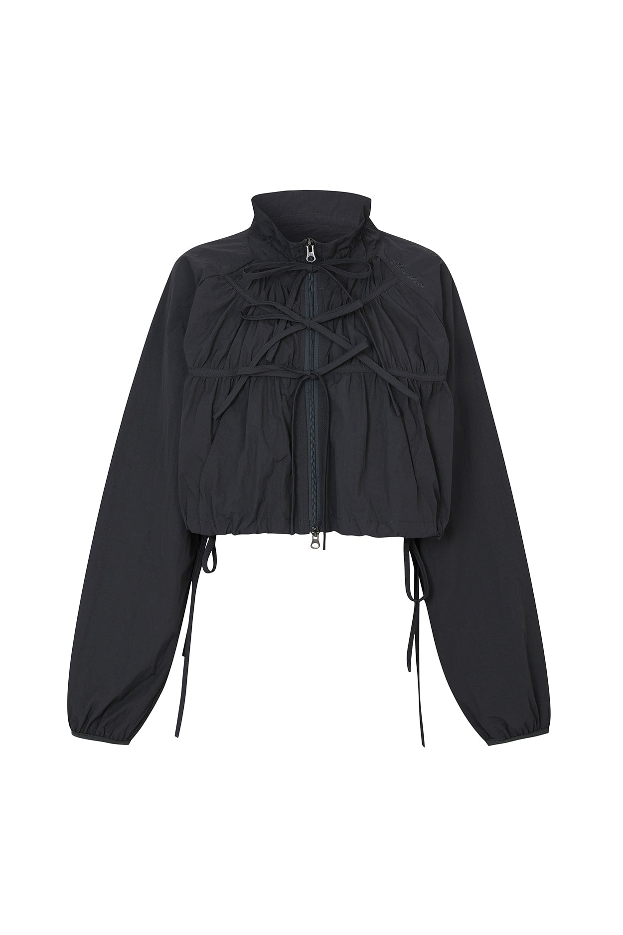 アウターその他 PAIN OR PLEASURE LUCY 2WAY WINDBREAKER 4BKS411 PAIN OR PLEASURE LUCY 2WAY WINDBREAKER CHARCOAL – SeoulSeoul