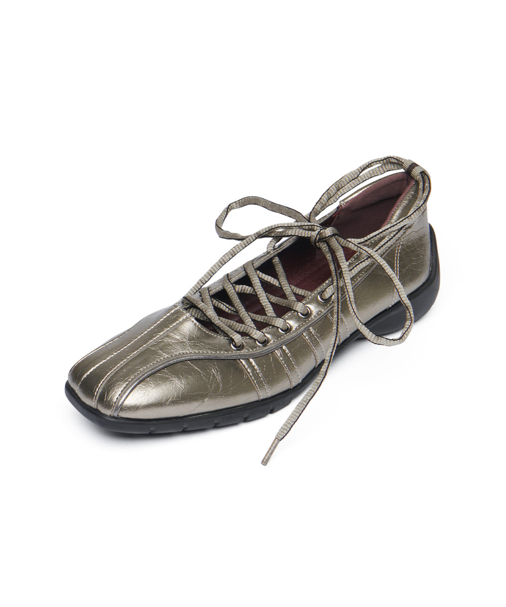 ROCKFISH BLISS LACEUP SNEAKERS V2 - DARK SILVER – SeoulSeoul