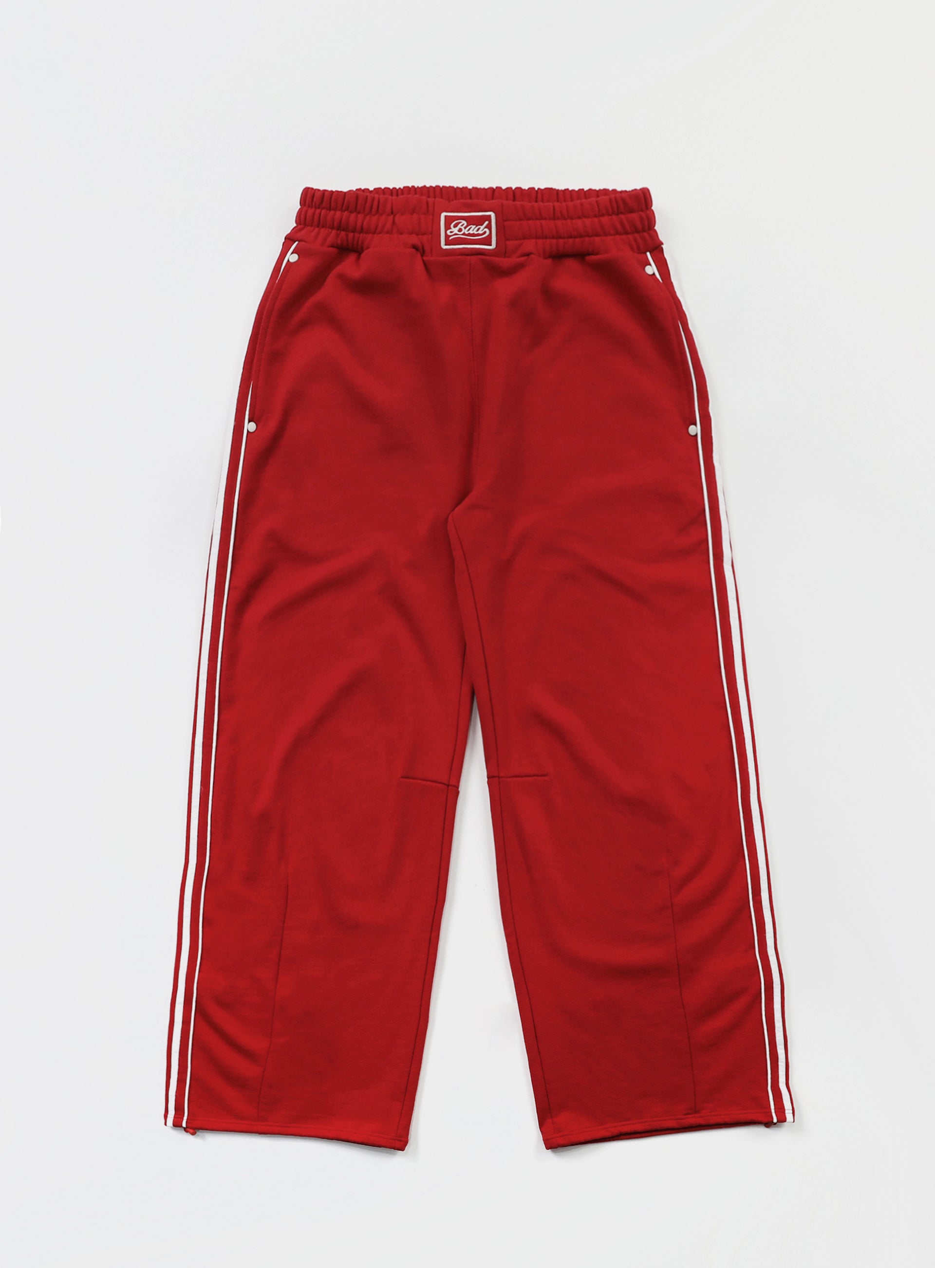 BAD BLOOD Billy 2 Way Curved Jogger Trousers - Red – SeoulSeoul