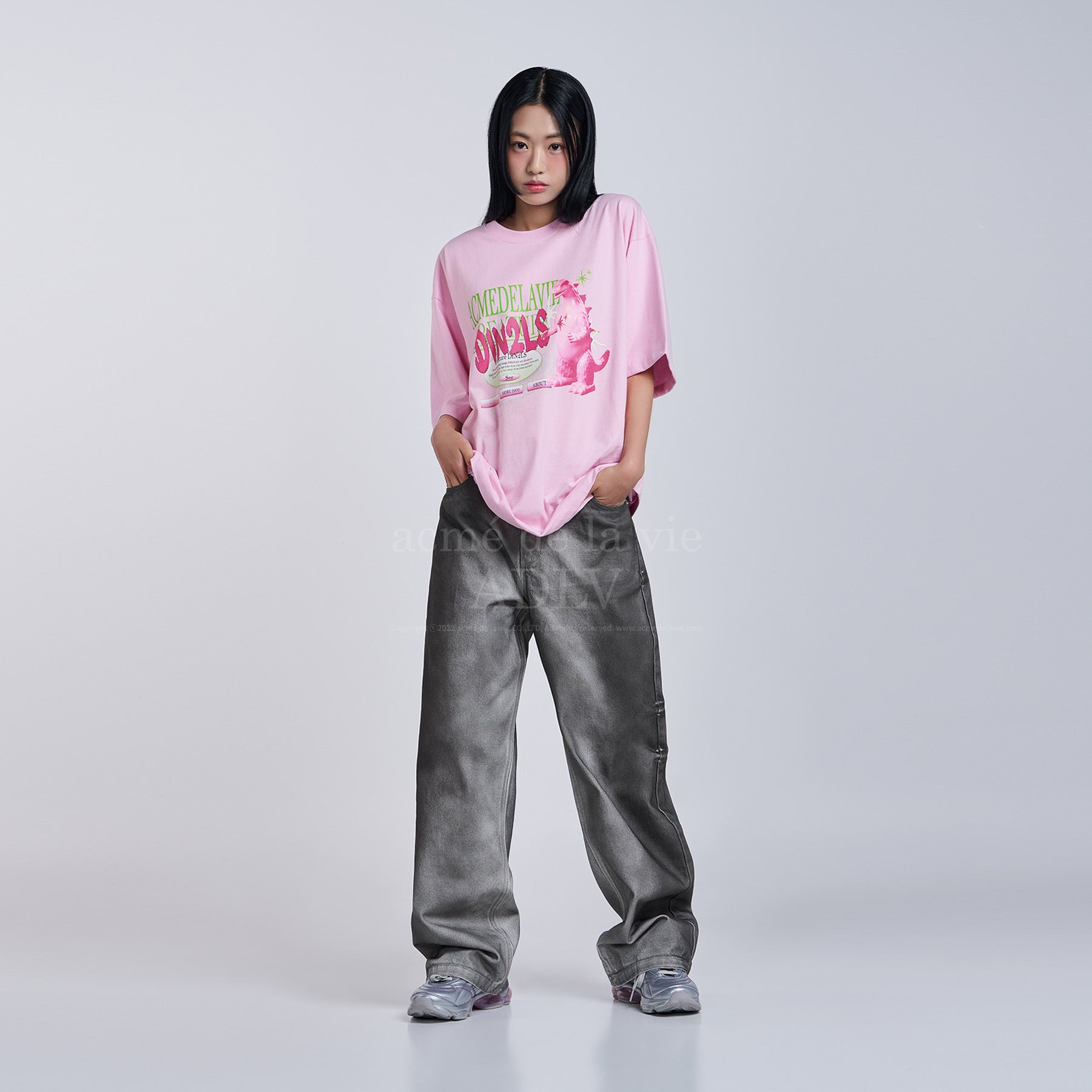 acmé de la vie ADLV x JEONGHAN DIN2LS CREATURE LETTERING SHORT