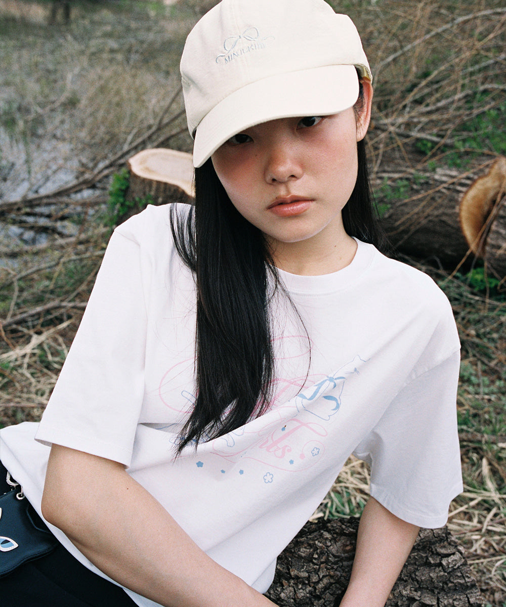 ROCKFISH X MINJUKIM RIBBON CAP – SeoulSeoul