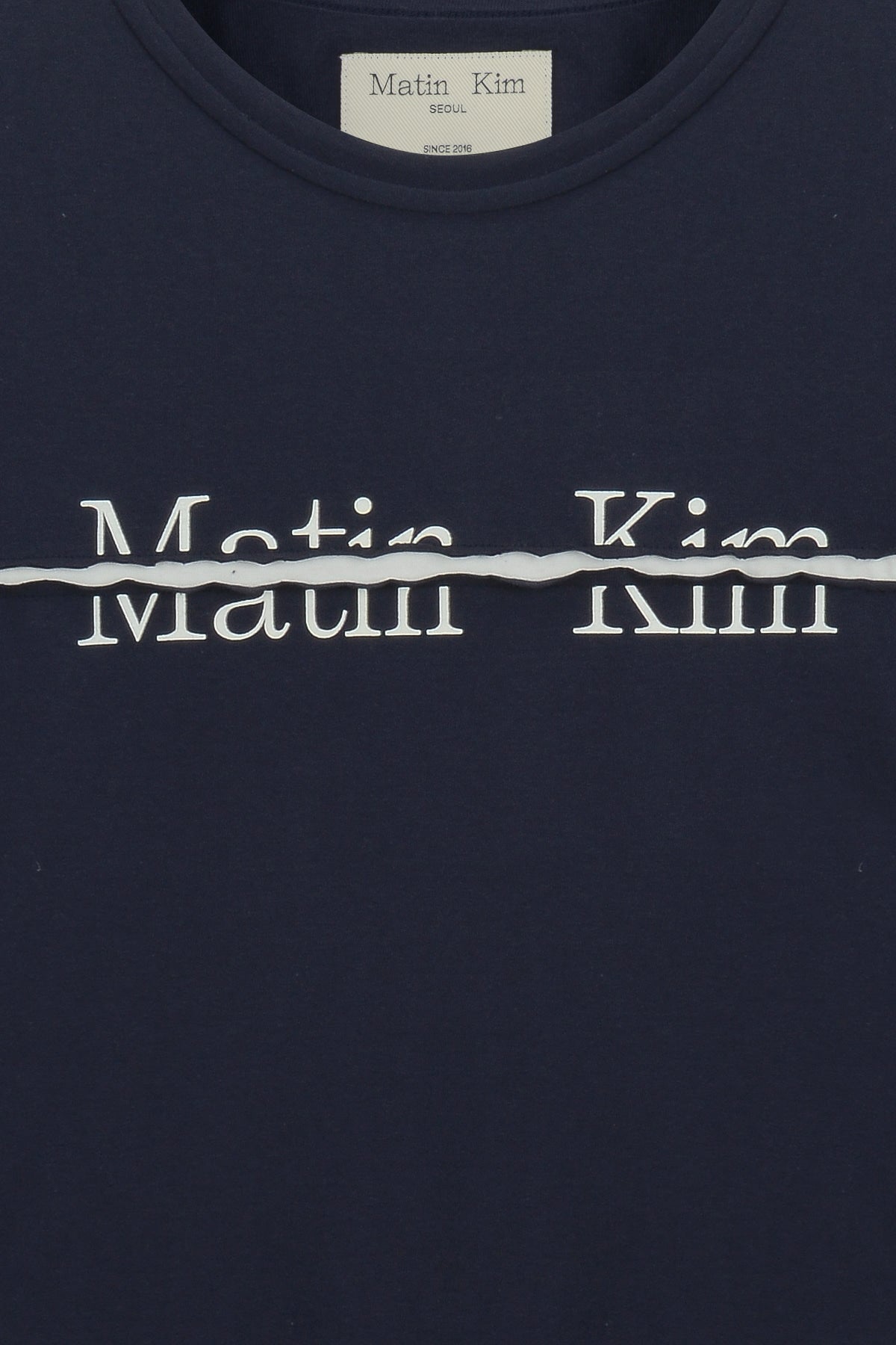 Matin Kim☆STICKER GRAPHIC LOGO TOP STICKER GRAPHIC LOGO TOP IN LIME – Matin Kim