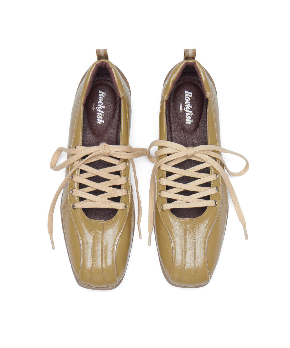 ROCKFISH BLISS LACEUP SNEAKERS V2 - MUSTARD – SeoulSeoul