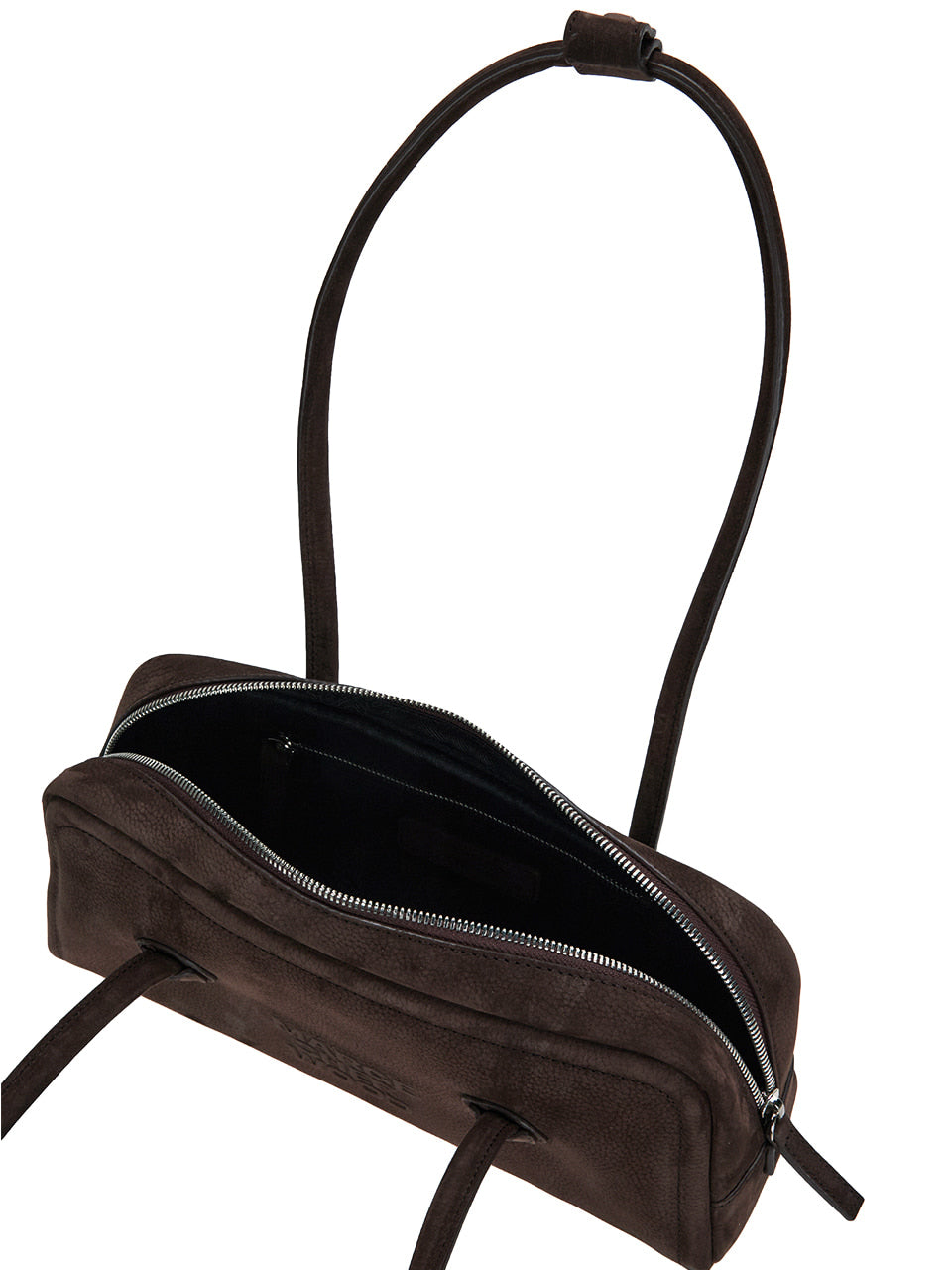 ショルダーバッグ・ポシェット [Margesherwood] / SOFT BAGUETTE BAG / indigo nubuck Margesherwood] / SOFT BAGUETTE BAG / indigo nubuck (MARGE