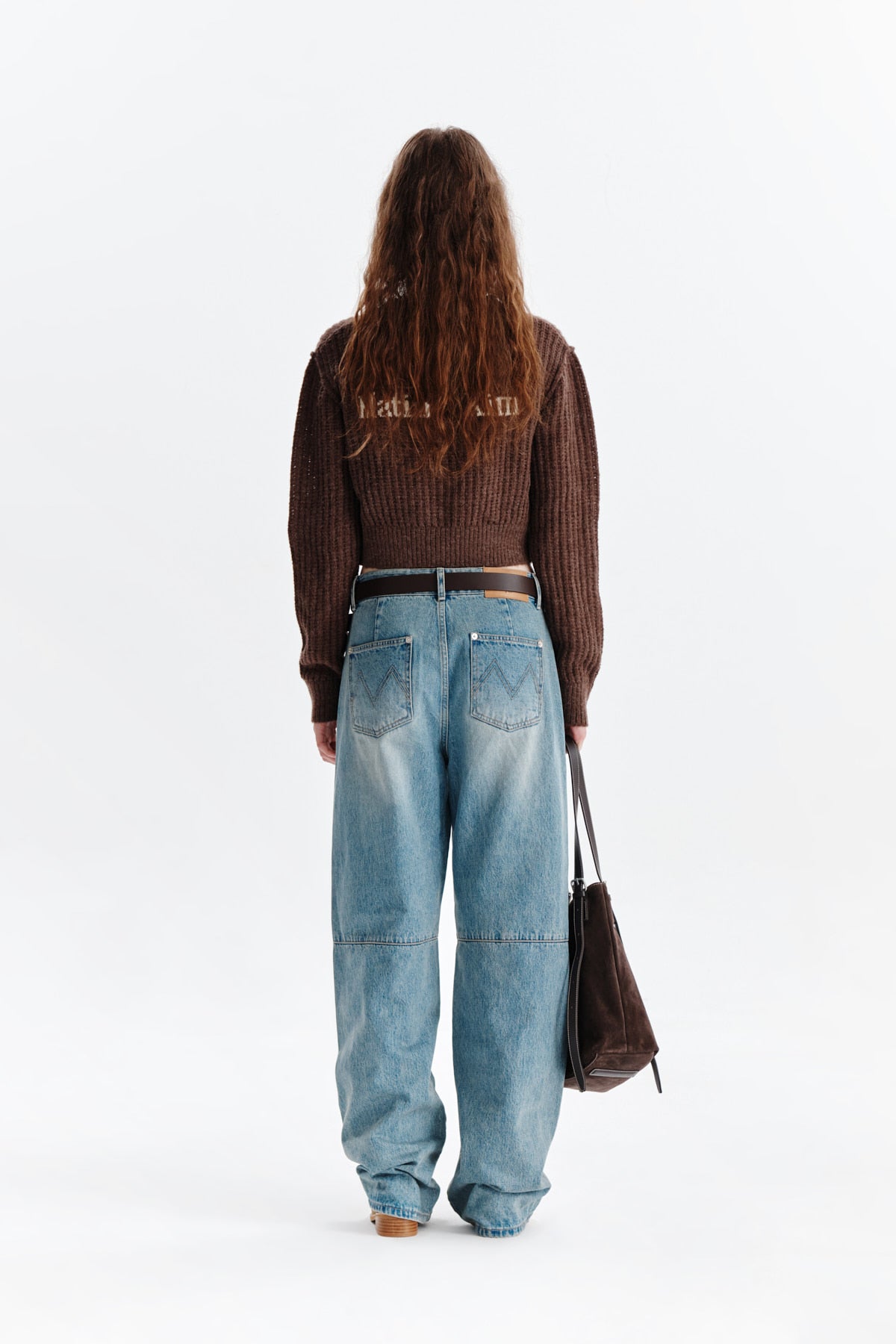 MATIN KIM SIDE WASHED DENIM PANTS IN BLUE – SeoulSeoul