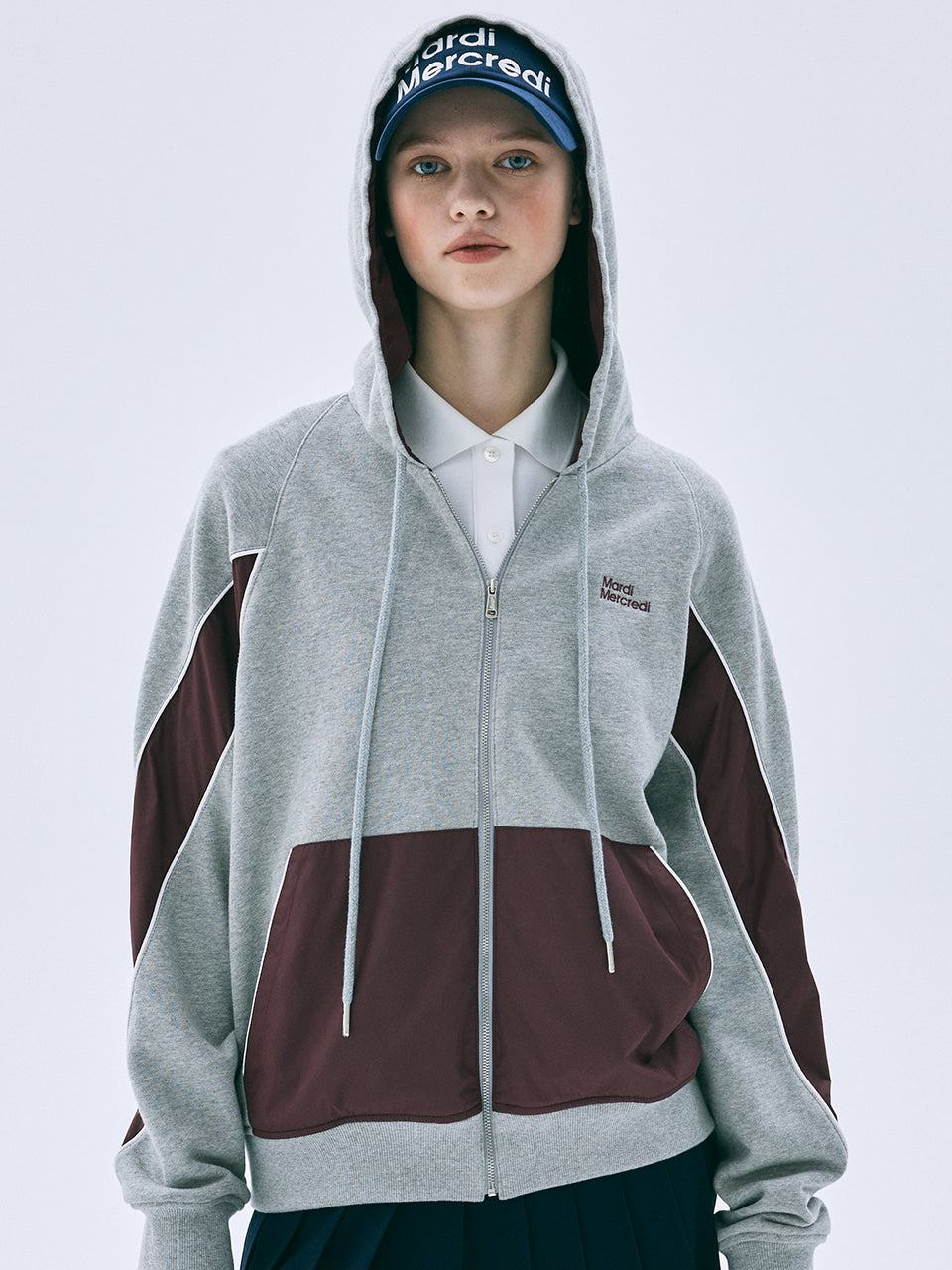 【新品】Mardi Mercredi Actif Hoodie Sweat 新品】Mardi Mercredi Actif Hoodie Sweat 新品】Mardi Mercredi