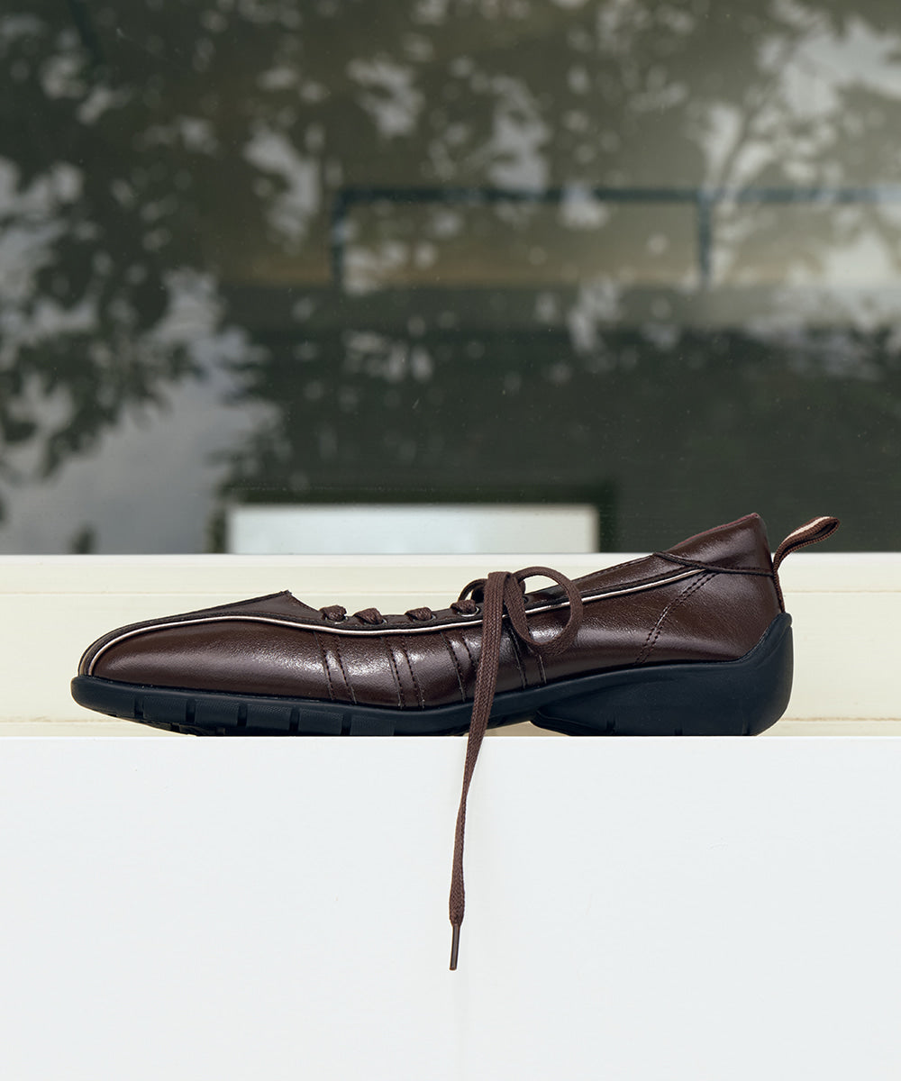 ROCKFISH BLISS LACEUP SNEAKERS V2 - BROWN – SeoulSeoul