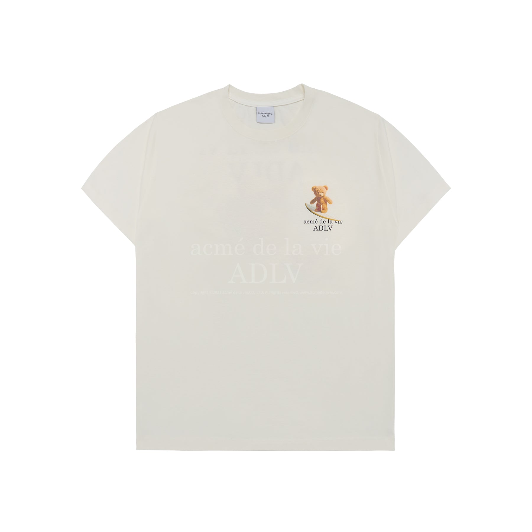 【ADLV】WOMAN SURFING STANDARD SHORT SLEEVE TSHIRT OPANCHU USAGI X ADLV WOMAN SURFING OPANCHU STANDARD SHORT