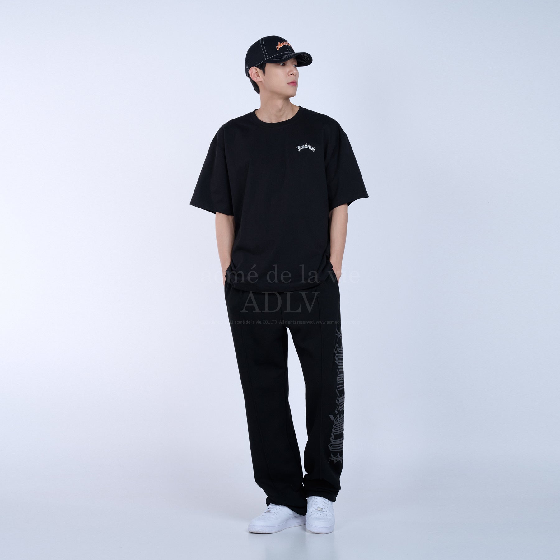 acmé de la vie ADLV GOLD CHAIN BEAR DOLL SHORT SLEEVE T