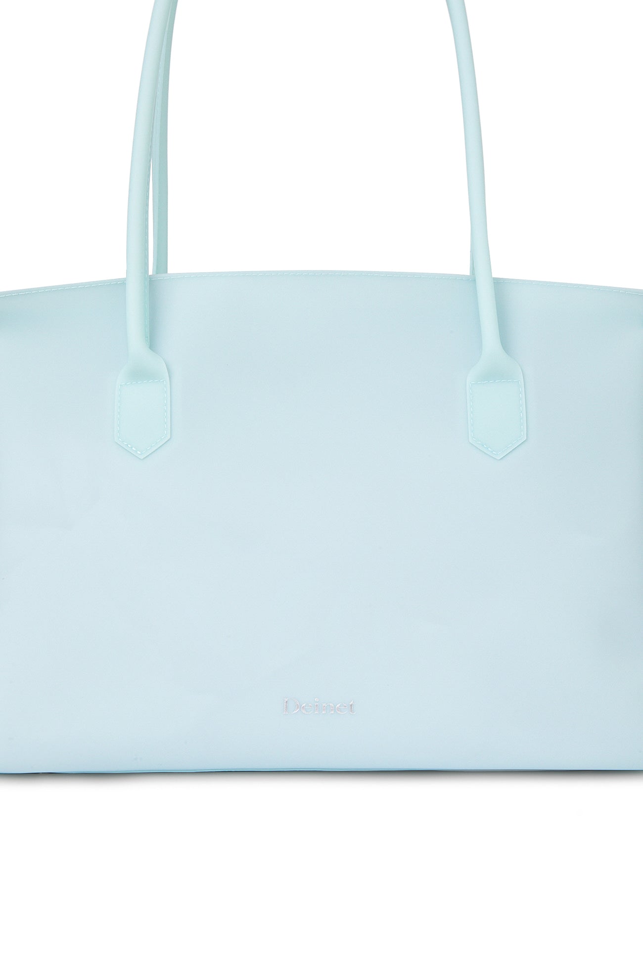 DEINET Jelly Two-Way Big Bag Ice Blue | Includes Free Wallet