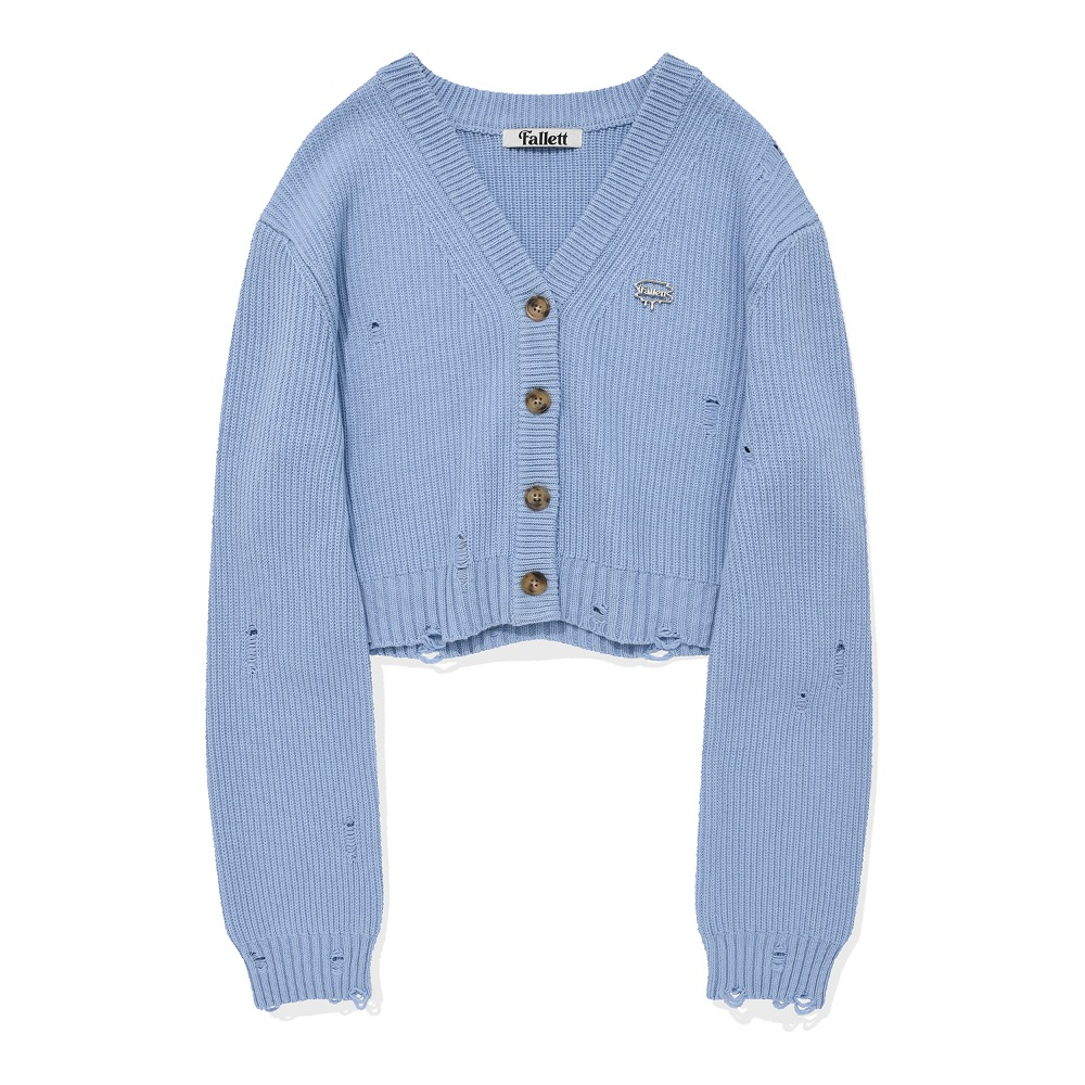 Skies are blue cardigan on sale