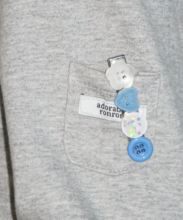 RONRON OFF SHOULDER SHIRRING LONG SLEEVE GREY – SeoulSeoul