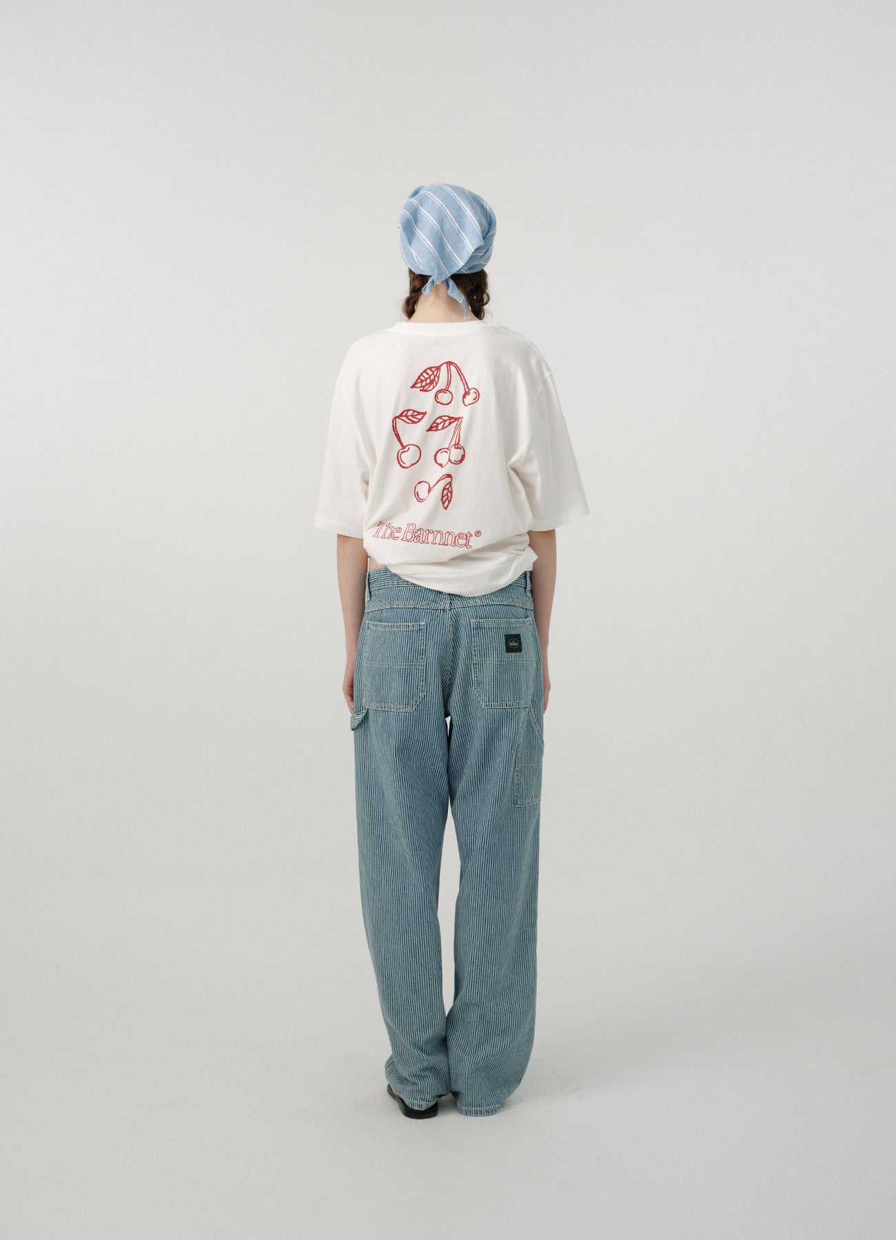 The Barnnet Hickory Striped Carpenter Denim Pants デニム the Barnnet Hickory Striped Carpenter Denim Pants – Classic