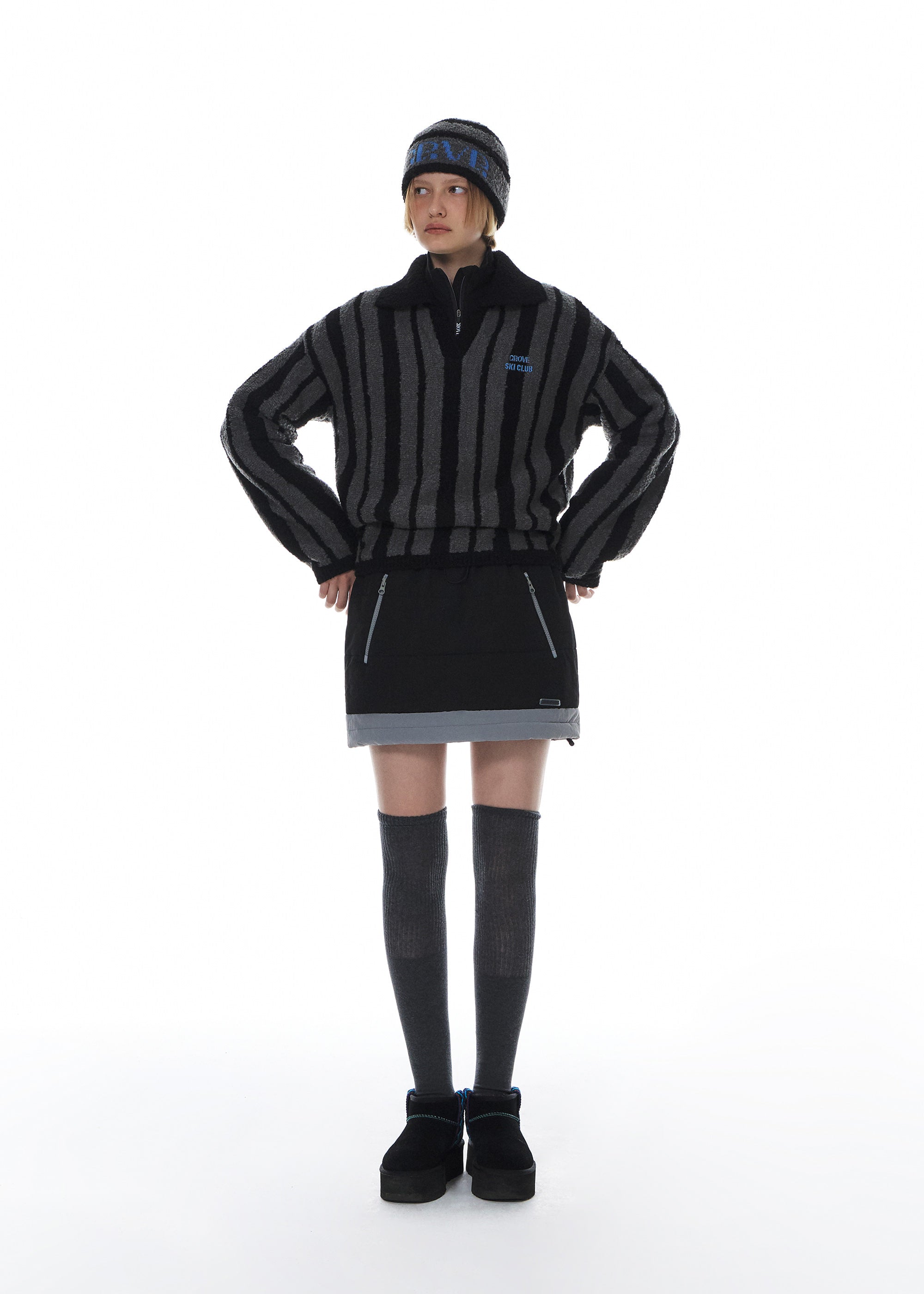 ★24-25WT新作★GROVE★VIENTO SKIRT GROVE VIENTO SKIRT – SeoulSeoul