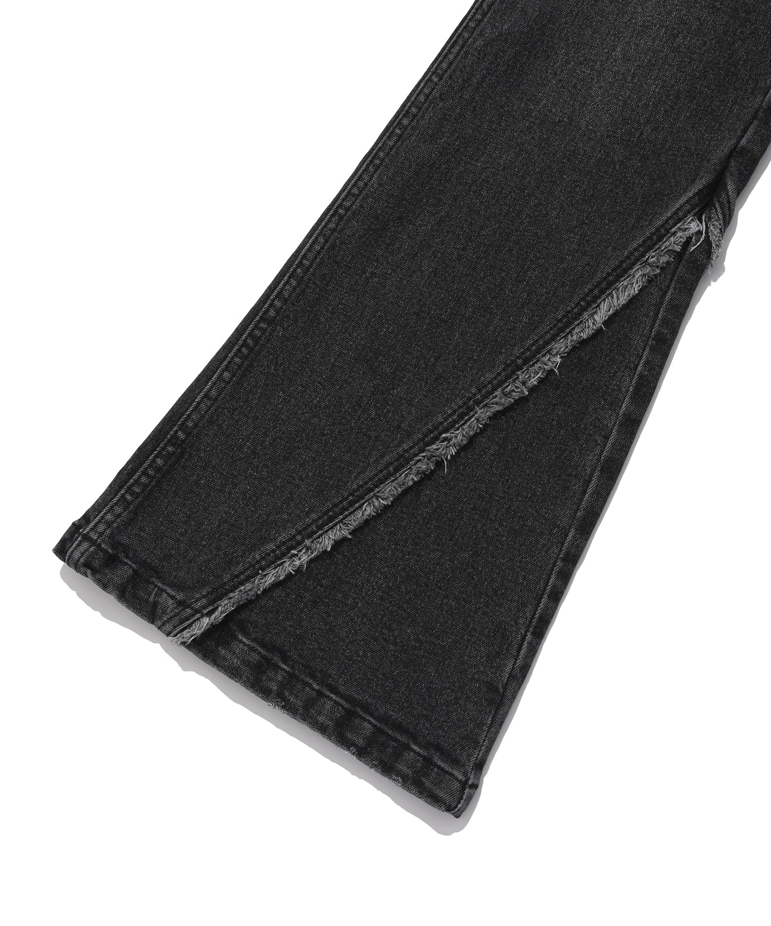 FALLETT Bootcut Denim Pants Charcoal – SeoulSeoul