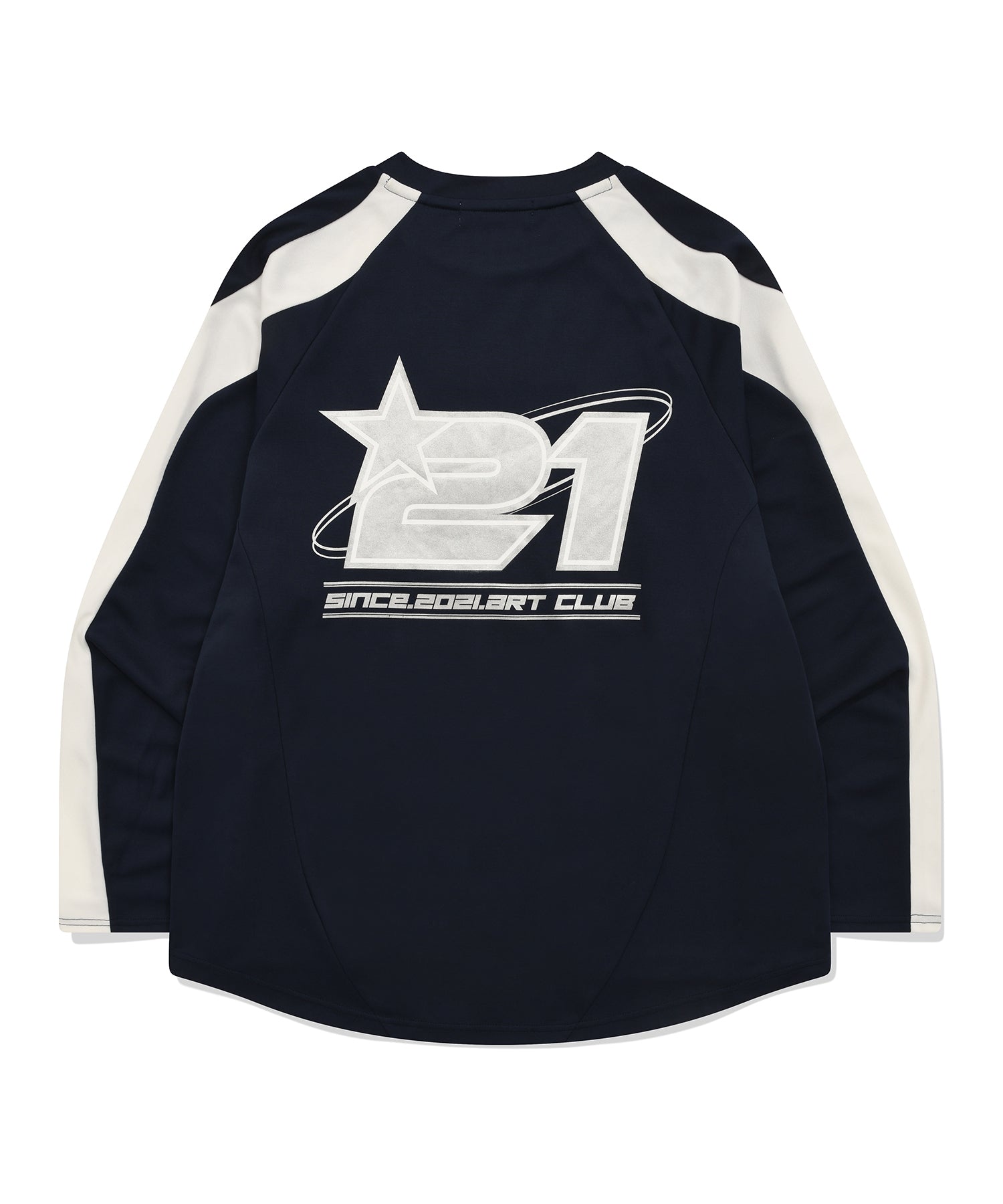 FALLETT★SPORTS CLUB FOOTBALL JERSEY★ FALLETT Sports Club Football Jersey Long Sleeve Navy