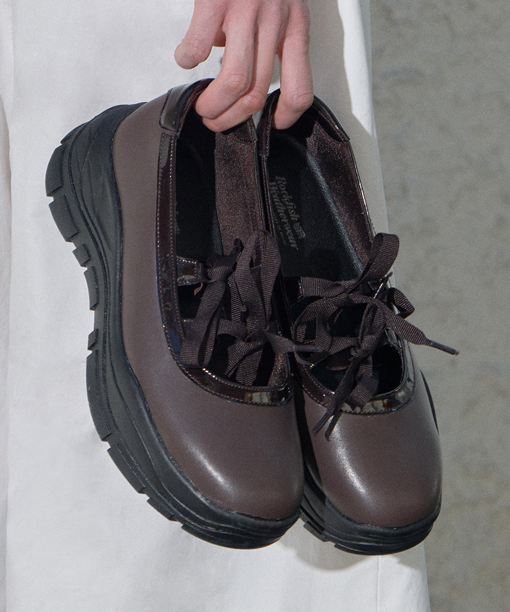 【Rockfish Weatherwear】25SS★ FLATFORM RIBBON MARYJANES ROCKFISH FLATFORM RIBBON MARYJANES – SeoulSeoul