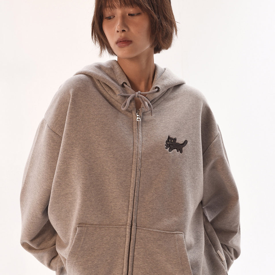 ★韓国の人気★【Ambler】★School look bear Over fit Hoodi.e Designer fashion, Seoul-fully created | W Concept