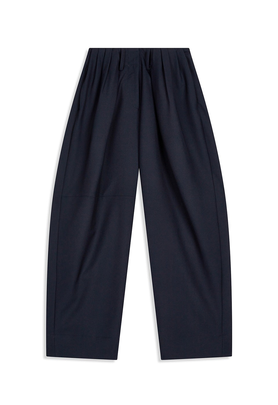OPEN YY FLORAL FULL GATHER PANTS, BLACK – SeoulSeoul