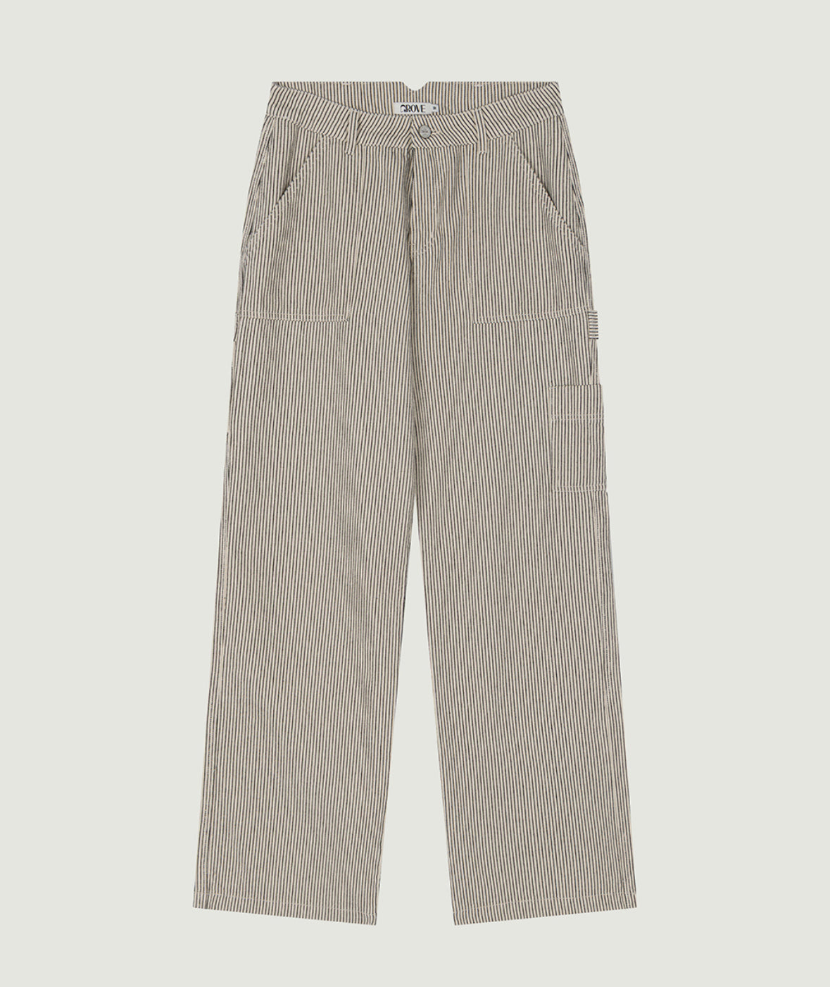 GROVE ♥ CORA STRIPE WORK PANTS /追跡付 GROVE CORA STRIPE WORK PANTS – SeoulSeoul