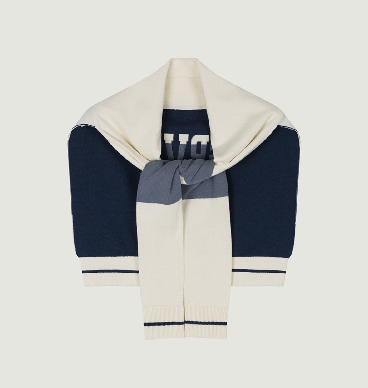 【GROVE】 SIENNA SHAWL MUFFLER / 追跡付 GROVE SIENNA SHAWL MUFFLER – SeoulSeoul