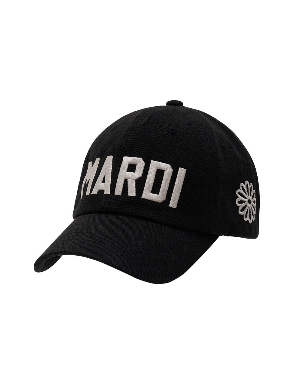 Mardi Mercredi Cap Mardi Bold Logo | Shop Korean Streetwear Hat