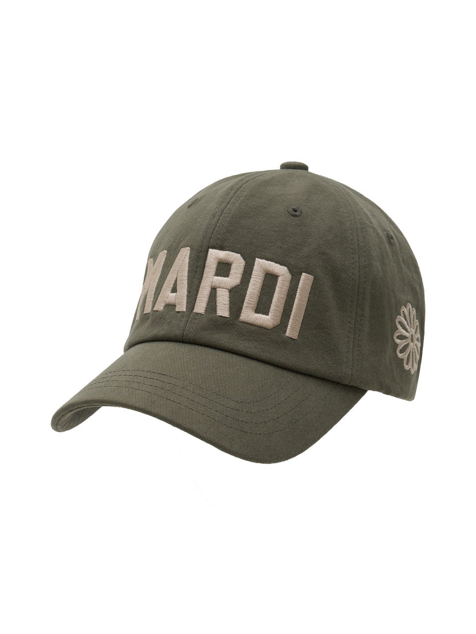 Mardi Mercredi Cap Mardi Bold Logo | Shop Korean Streetwear Hat