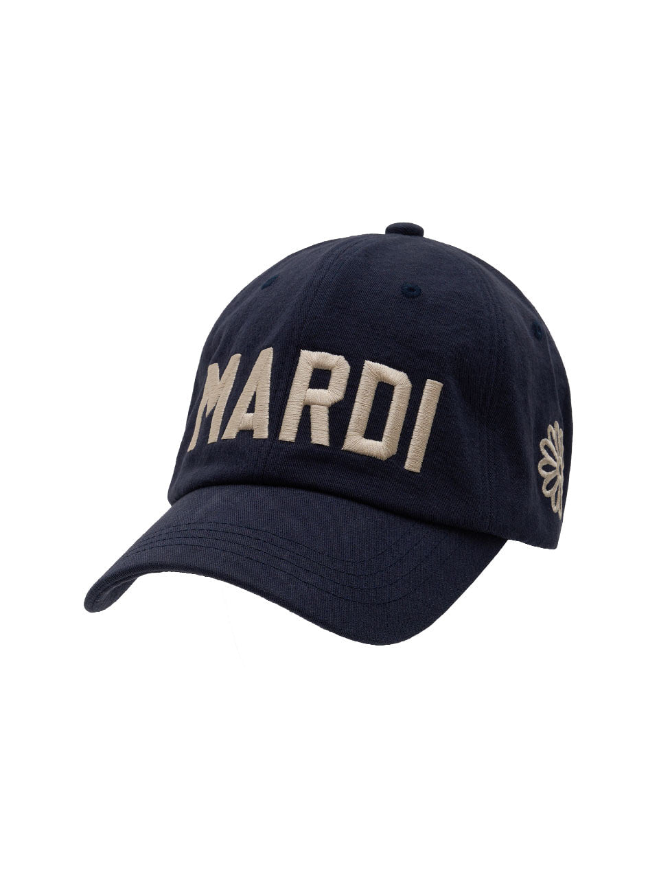 Mardi Mercredi Cap Mardi Bold Logo | Shop Korean Streetwear Hat