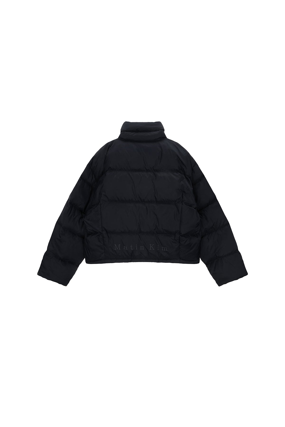 ダウンジャケット Matin Kim::LOGO TAPING PUFFER DOWN JUMPER:L[RESALE] LOGO TAPING PUFFER DOWN JUMPER FOR MEN IN GREY – Matin Kim