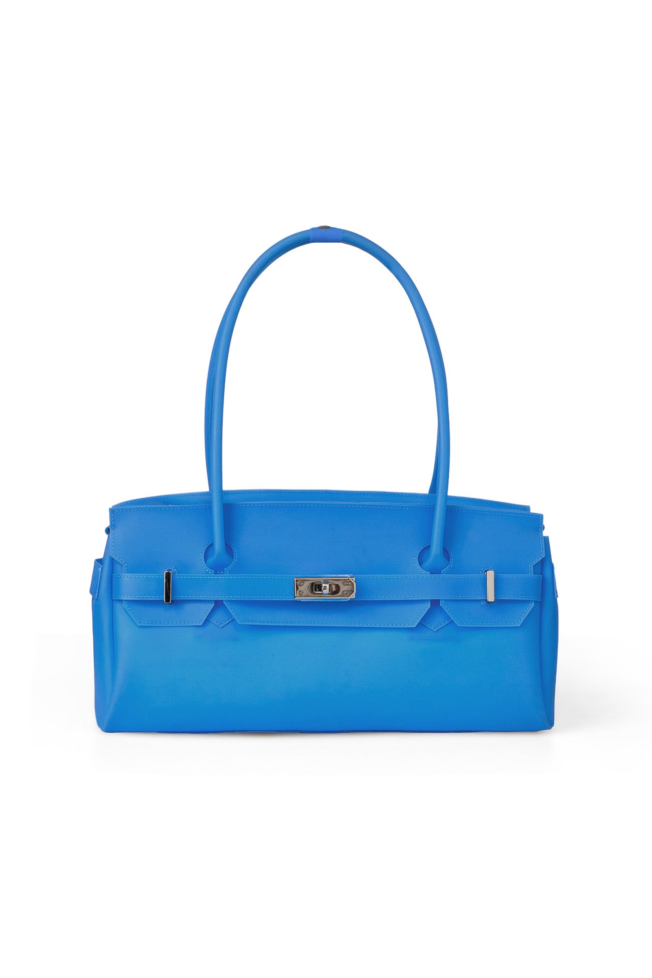 DEINET JELLY TWO-WAY BAG IN BLUE