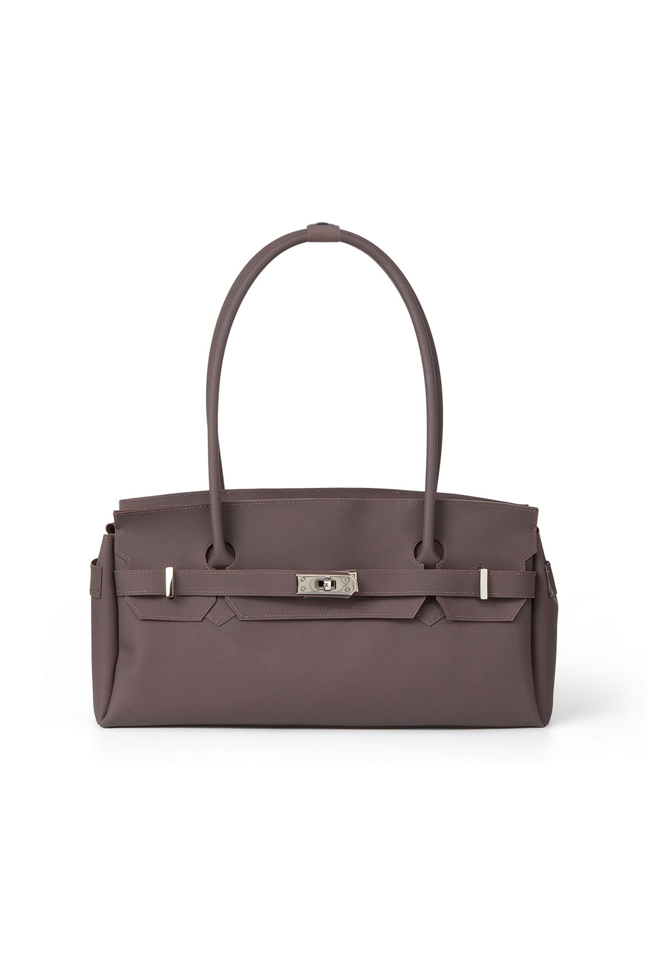 DEINET JELLY TWO-WAY BAG IN BROWN