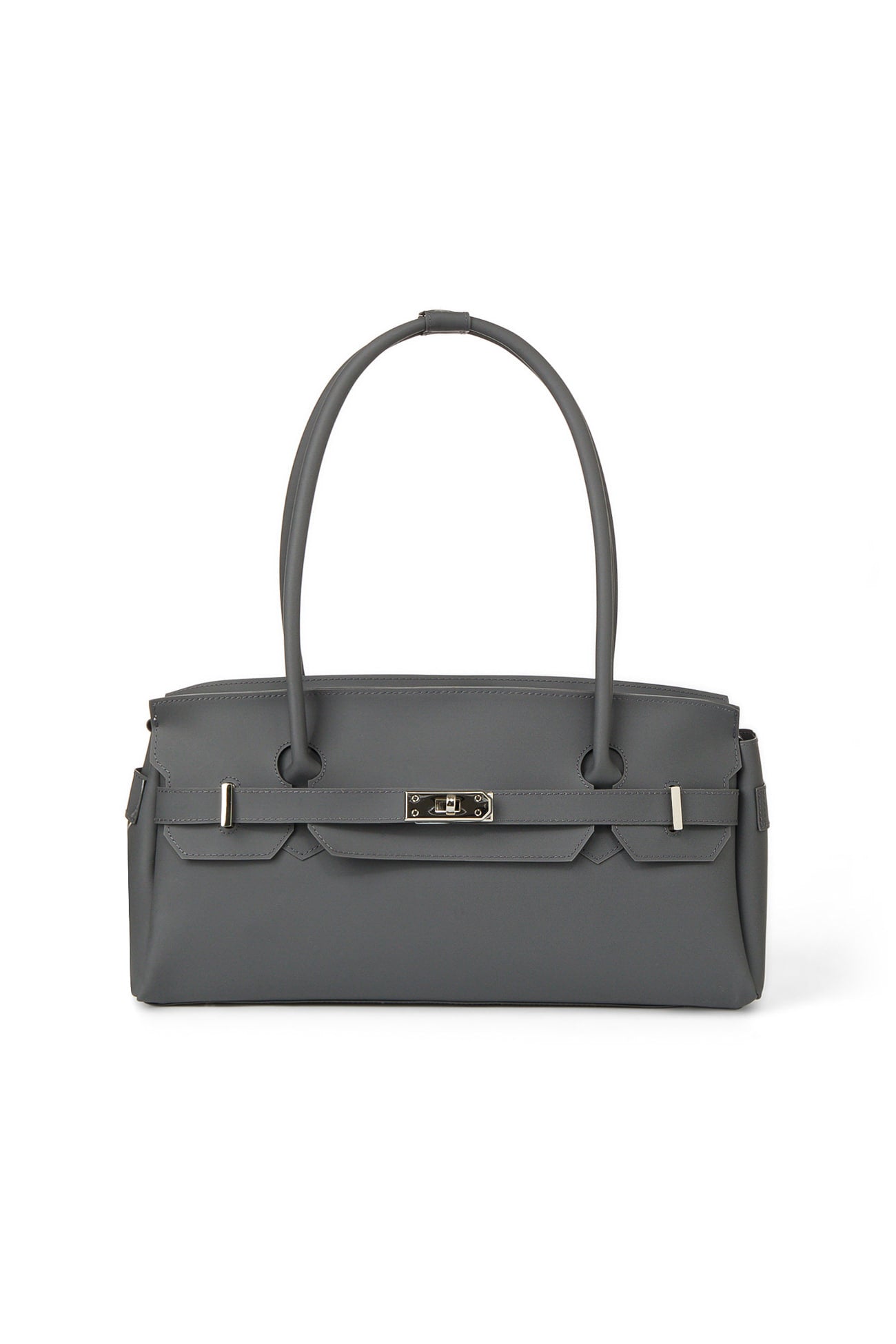 DEINET JELLY TWO-WAY BAG IN CHARCOAL