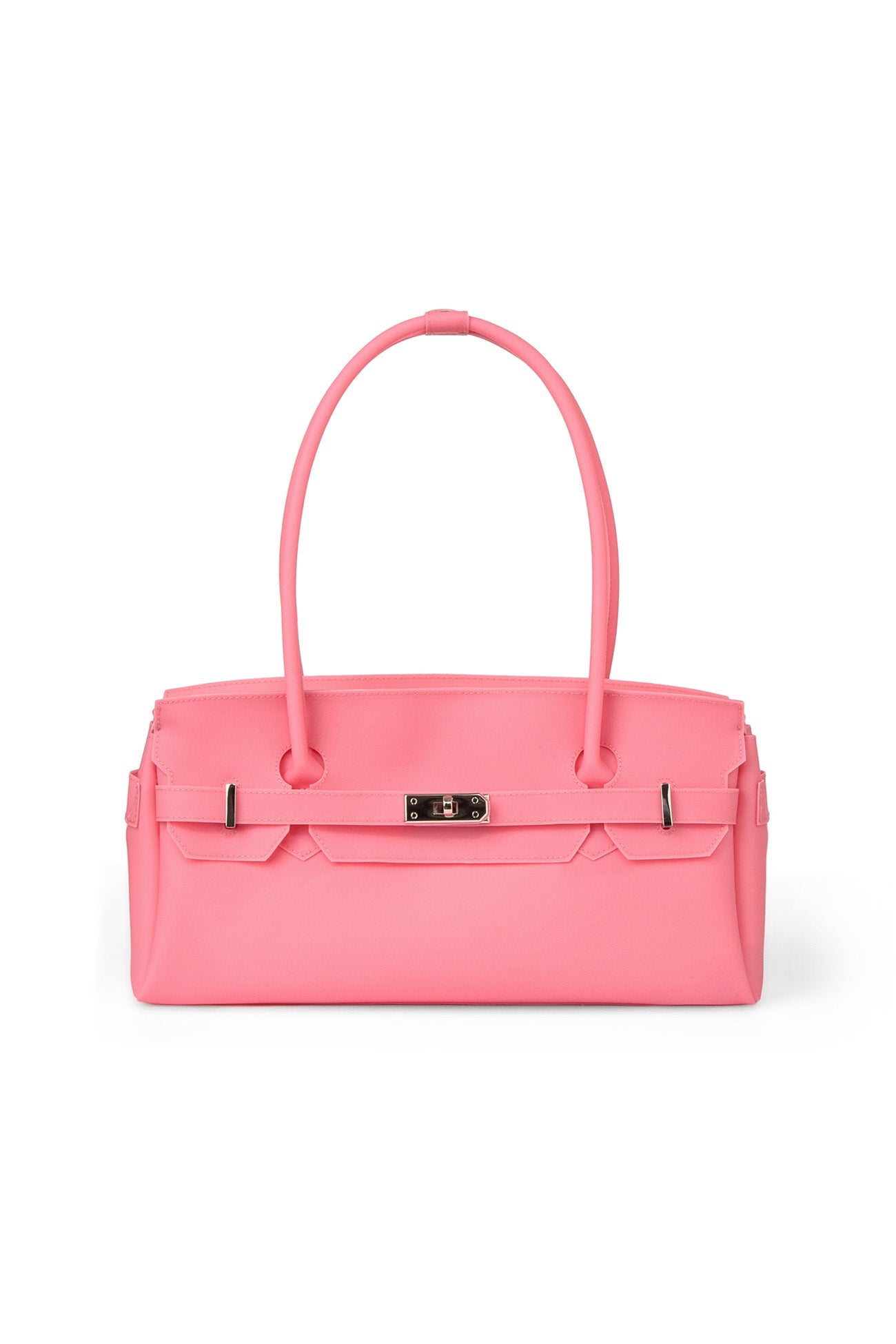 DEINET JELLY TWO-WAY BAG IN CORAL